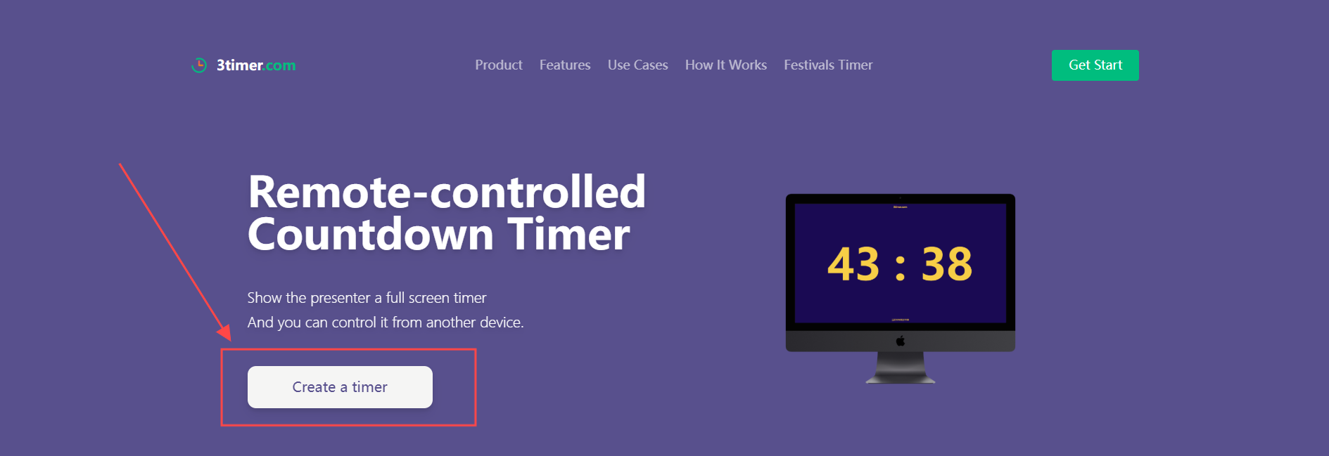 Create Timer Interface